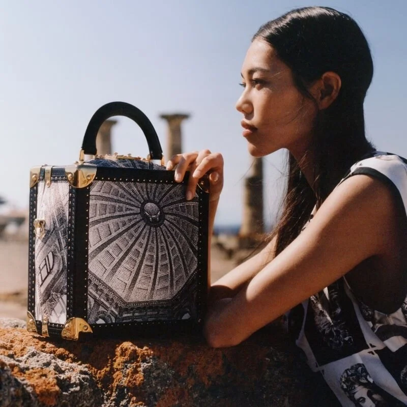 Louis Vuitton X Fornasetti FW 2021 Collab Channels Joyful Optimism